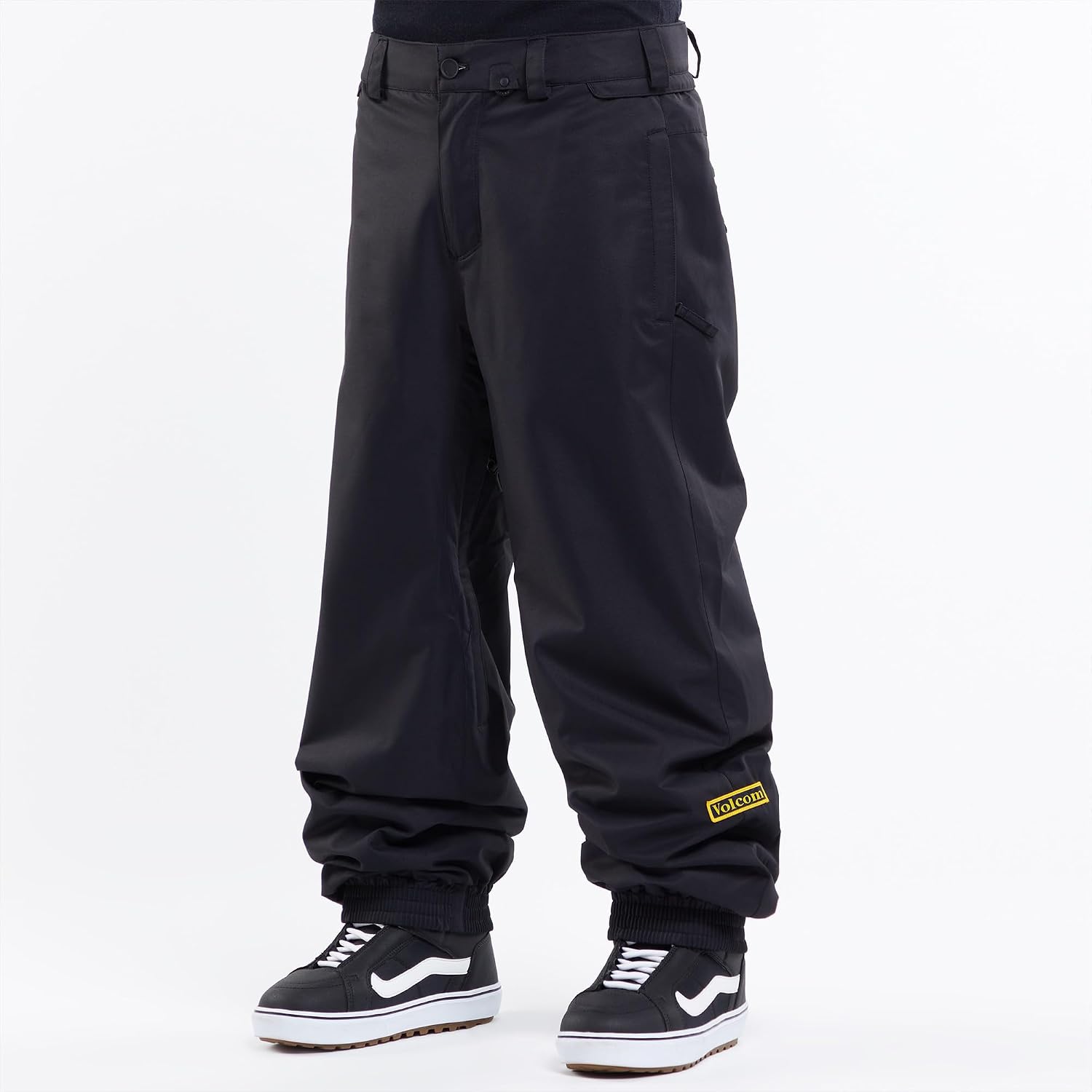 Volcom Men's Arthur Longo 20k Baggy Fit Snowboard Ski Pant Black S4