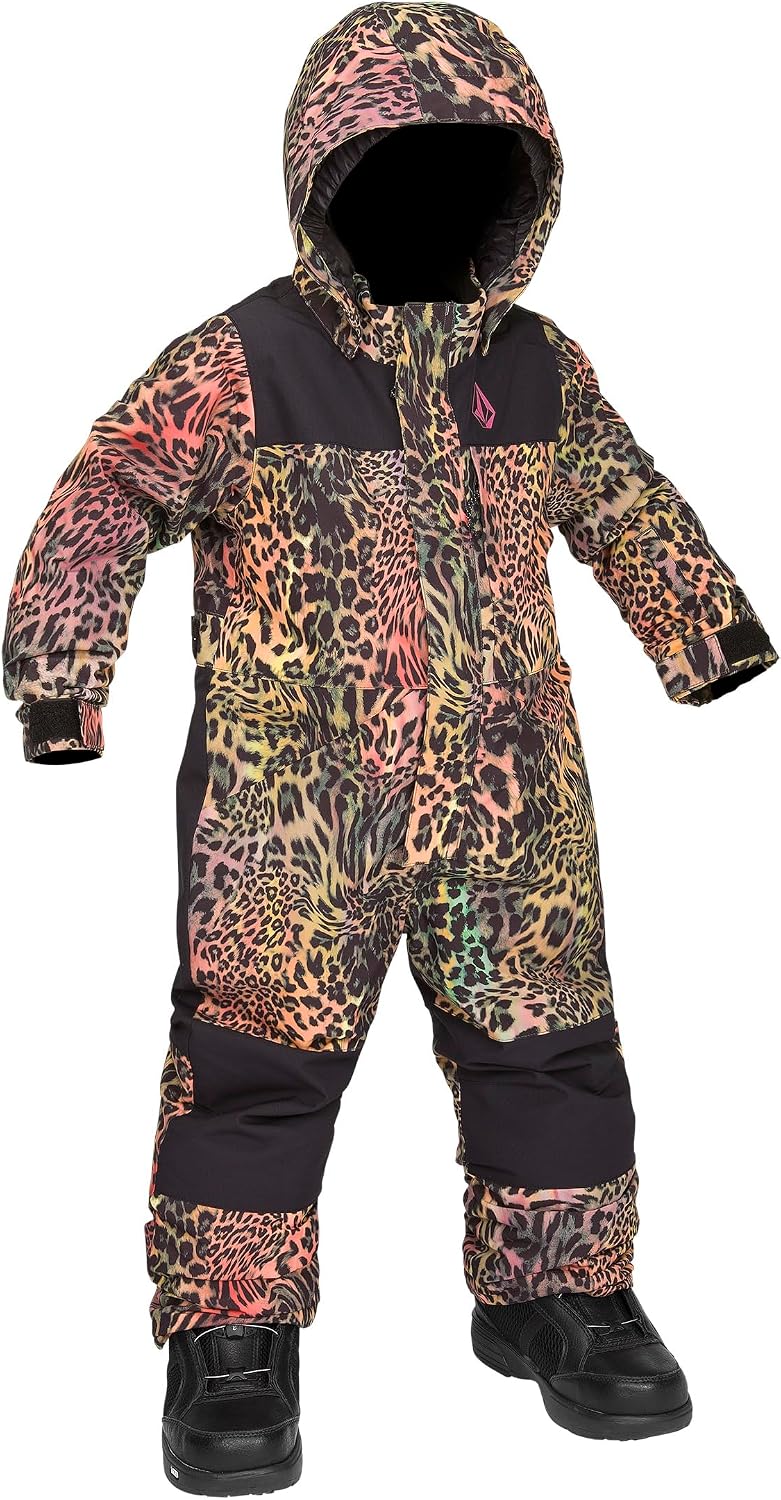 Volcom Boys' Toddler One Piece Snowboard Ski Winter Snowsuit Acid S5