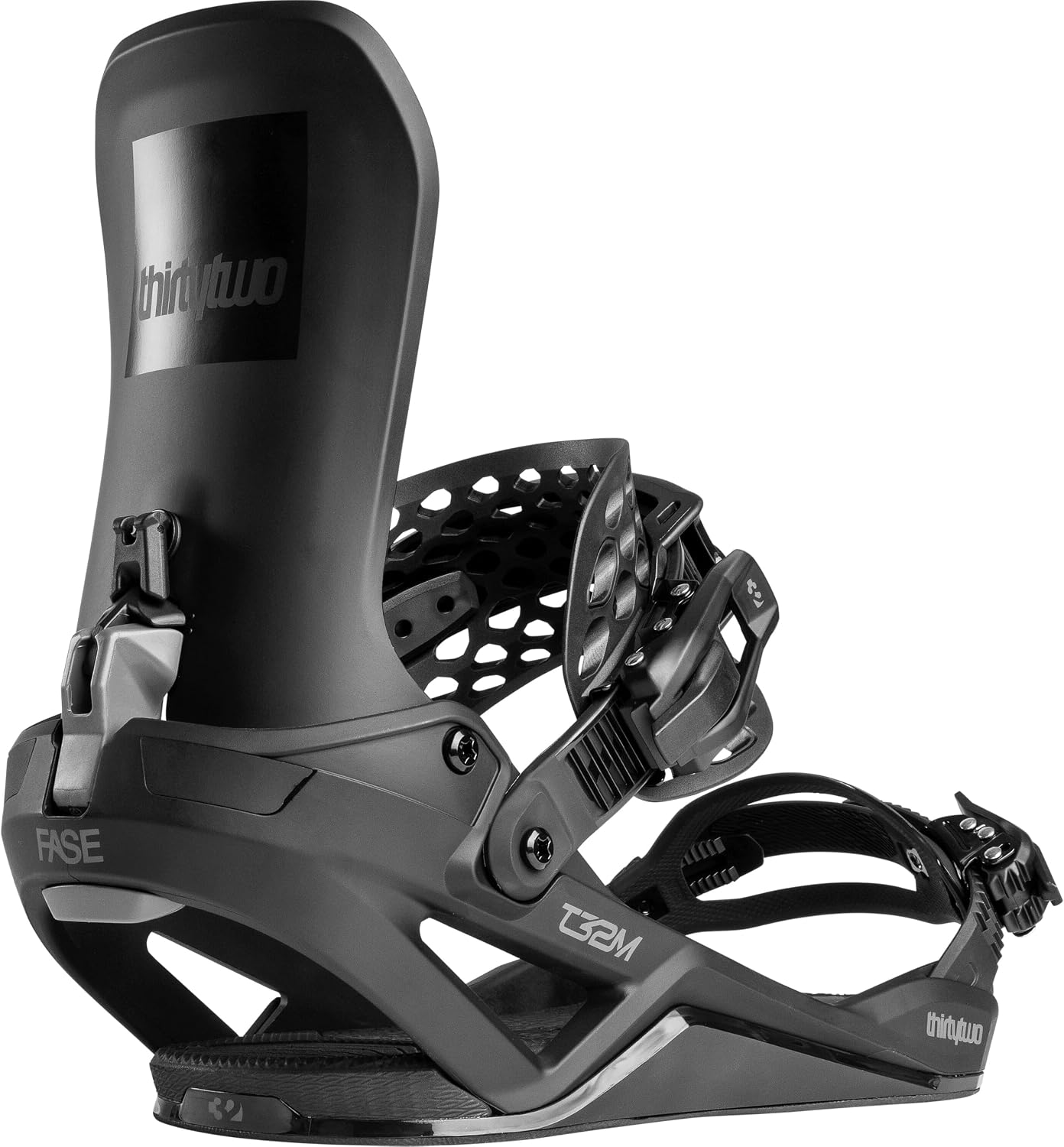 thirtytwo T32M fase Snowboard bindings Black 2027