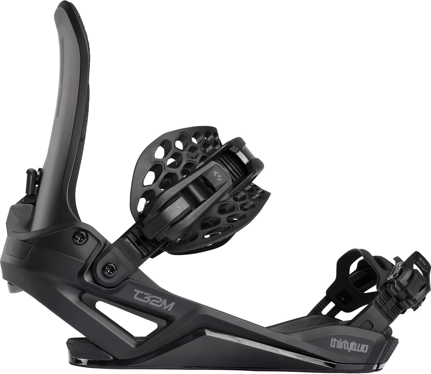 thirtytwo T32M fase Snowboard bindings Black 2027
