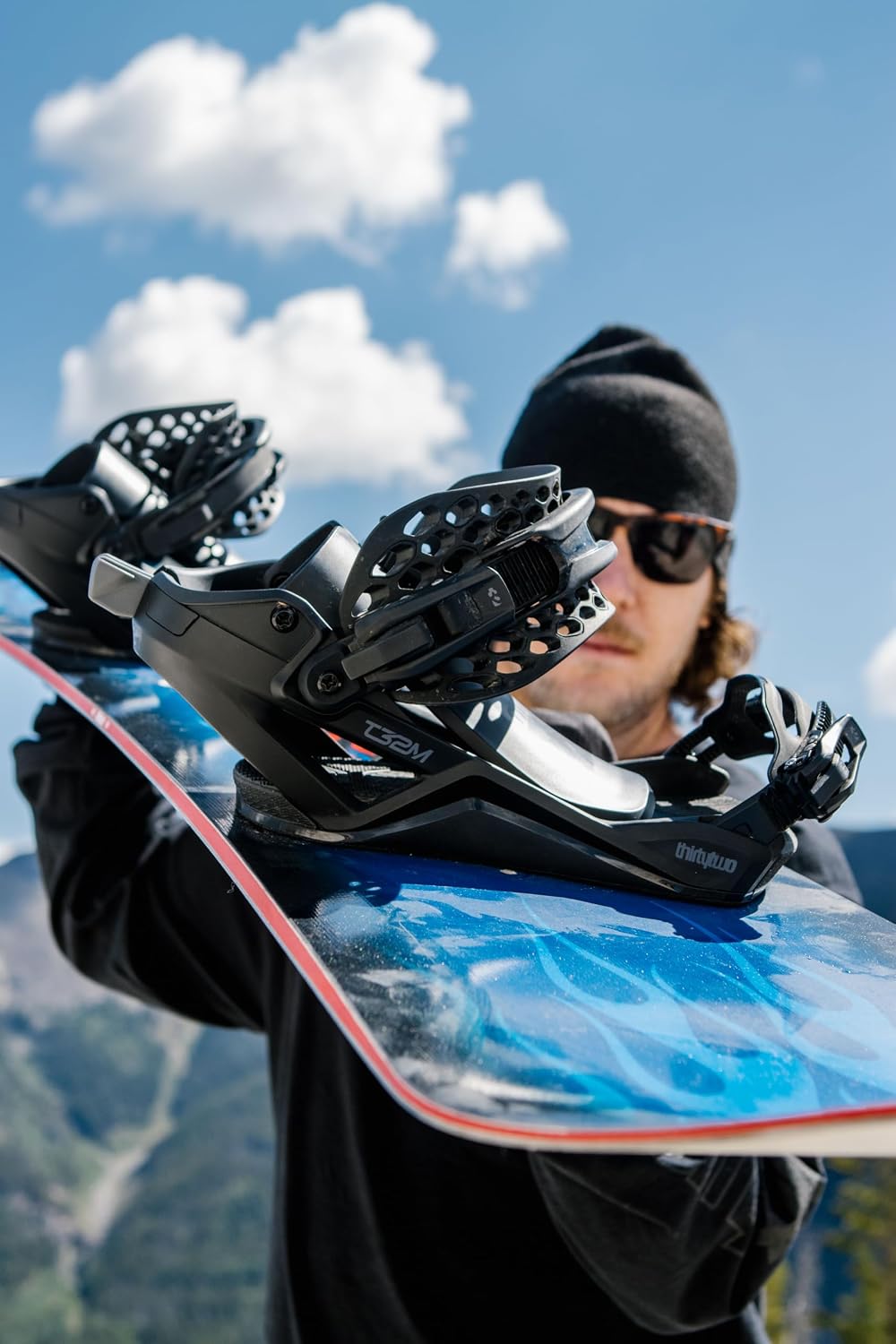 thirtytwo T32M fase Snowboard bindings Black 2027