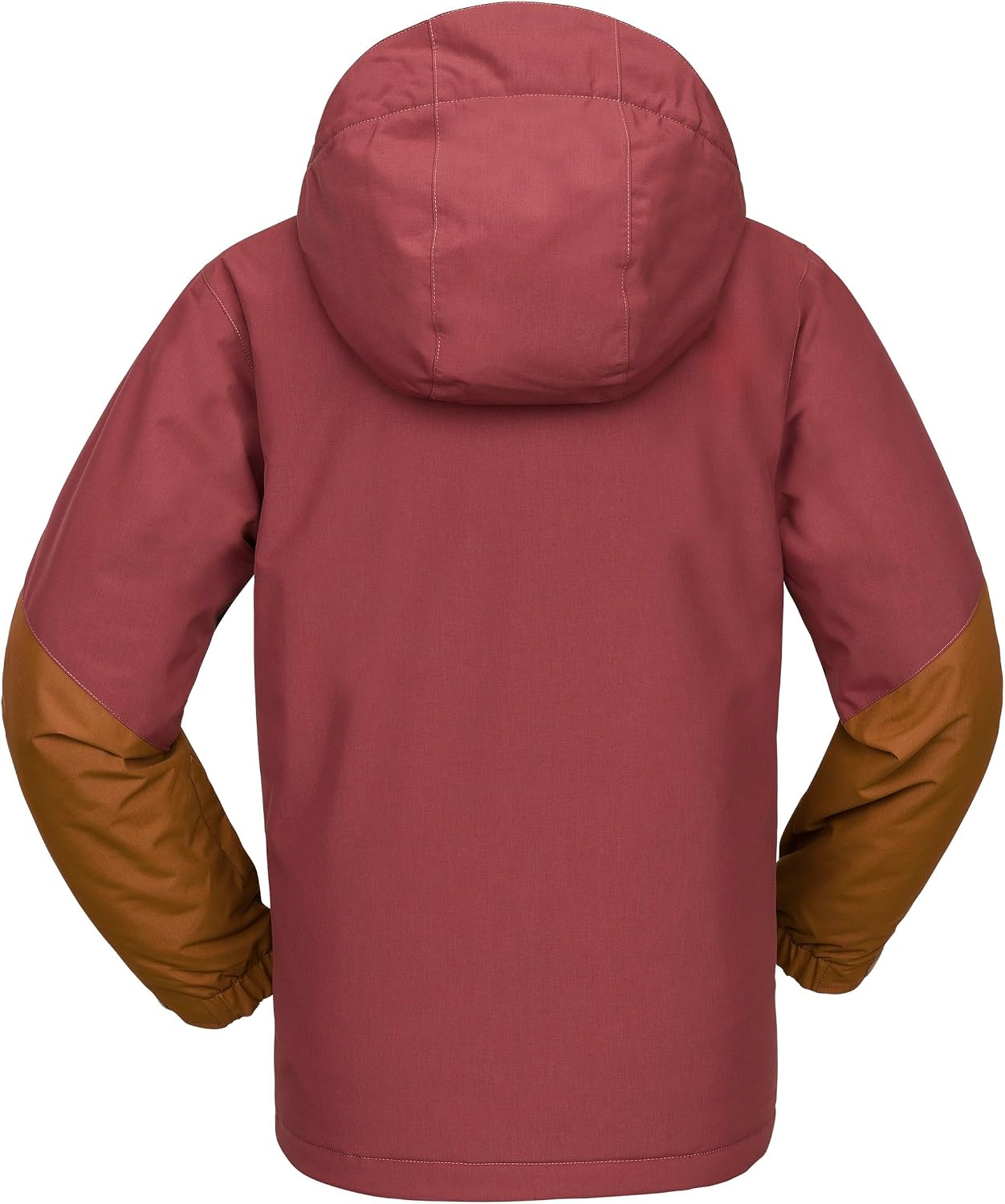 Volcom Boys' Vernon Insulated Snowboard Winter Jacket Redwood S5