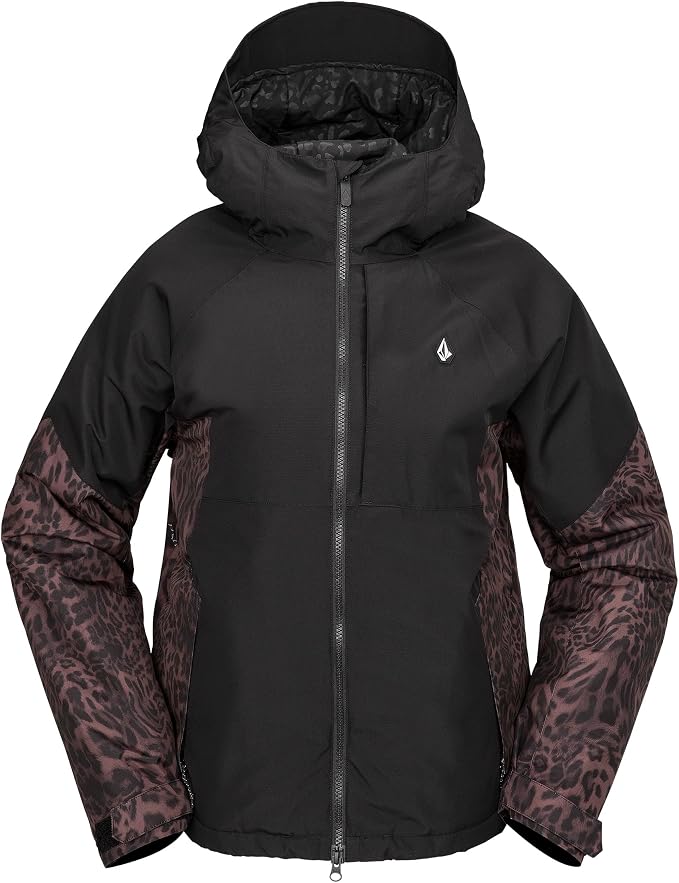 Volcom Women's Agate Insulated Snowboard Ski Winter Snow Jacket Black S5