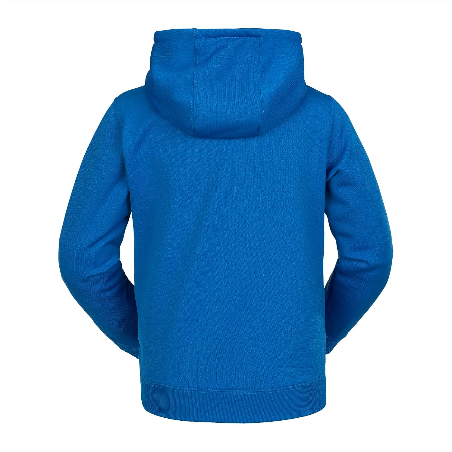 Volcom Boys' Youth Hooded Riding Fleece Sweatshirt Blue S4