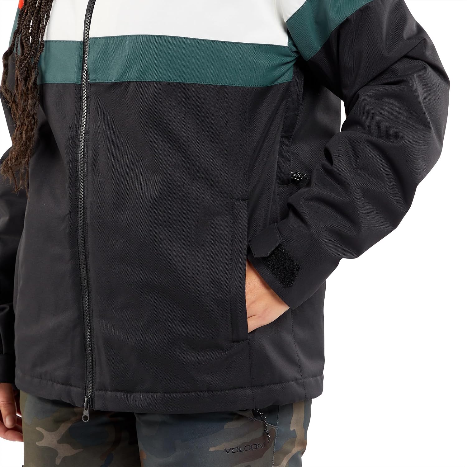 Volcom Women's Lindy Insulated Snowboard Ski Jacket Black S4
