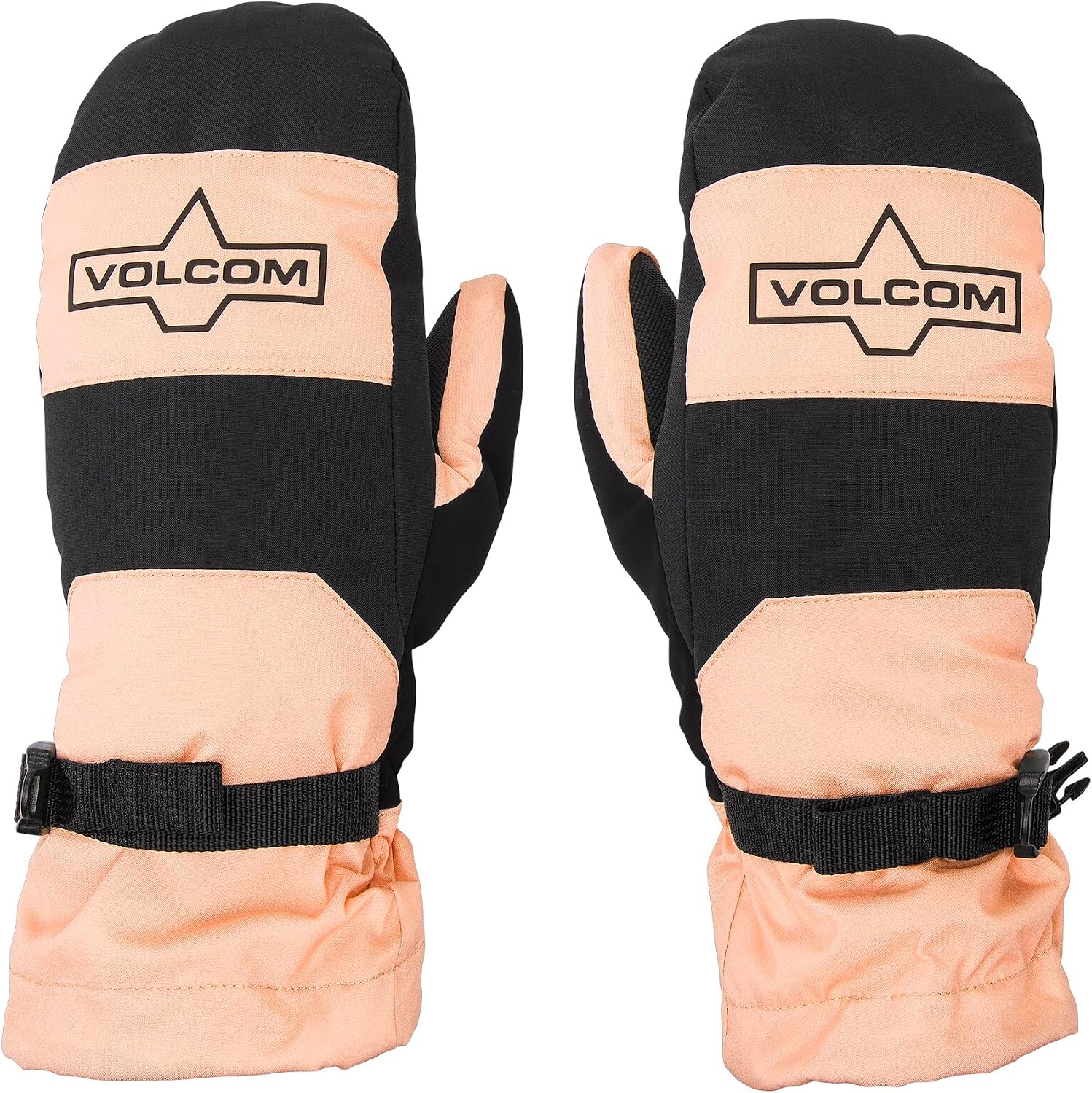 Volcom Womens V.Snow Over Snowboard Ski Mitt Coral Haze S5