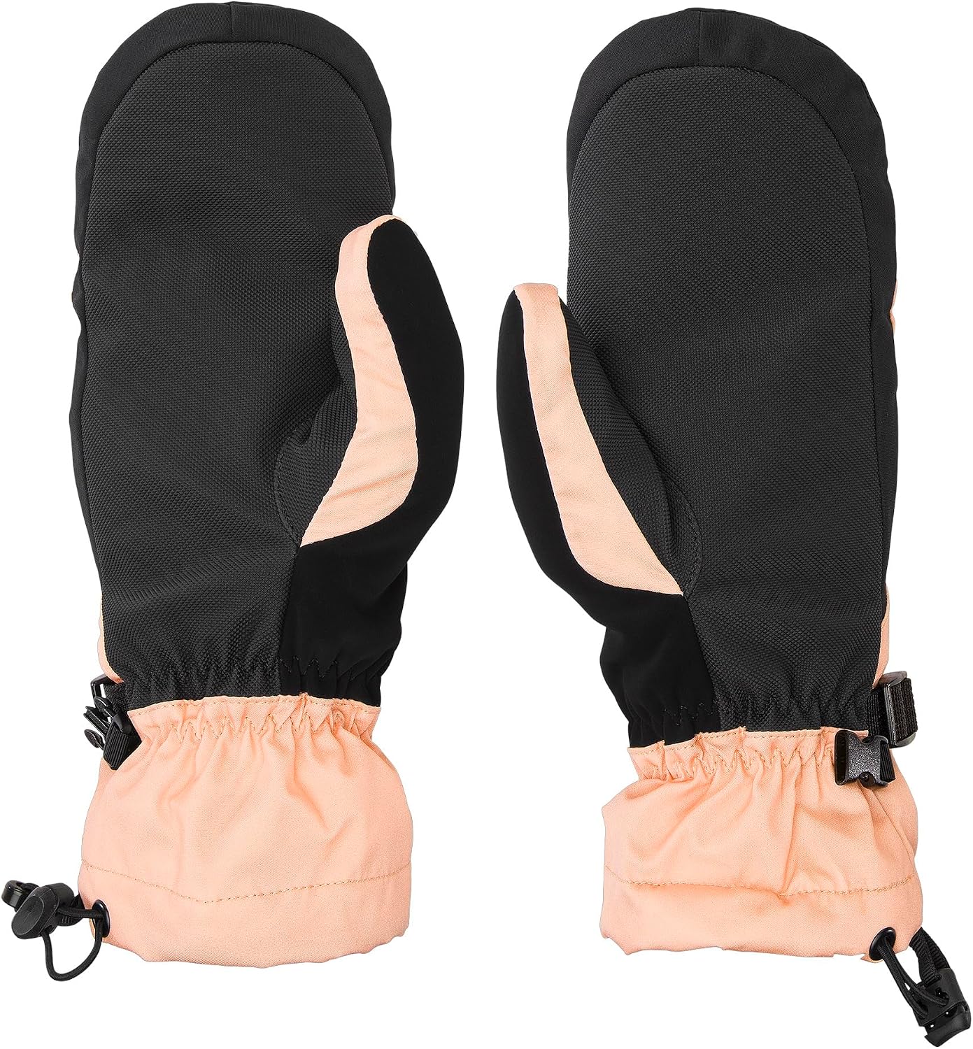 Volcom Womens V.Snow Over Snowboard Ski Mitt Coral Haze S5