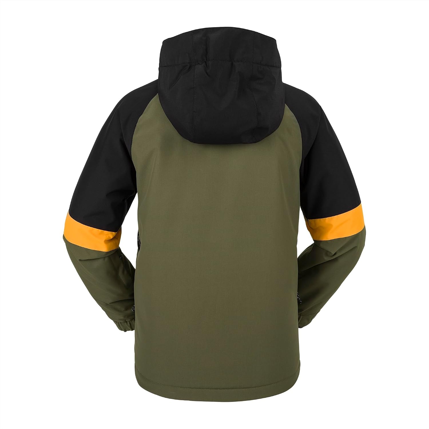 Volcom Boys' Sawmill Insulated Snowboard Ski Winter Jacket Military S4