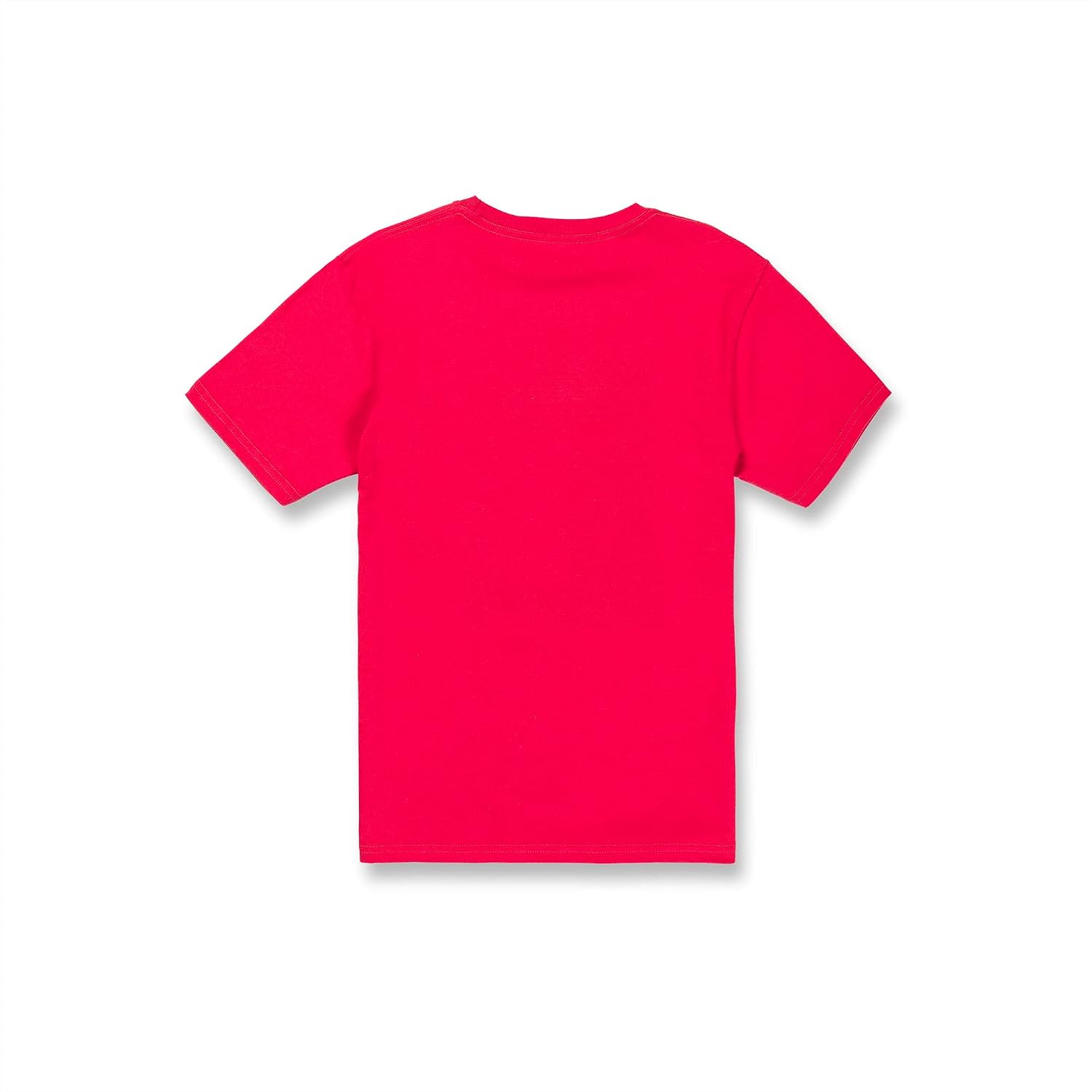 Volcom Boys' Concourse Short Sleeve Tee (Big Boys & Little Boys Sizes) Ribbon Red