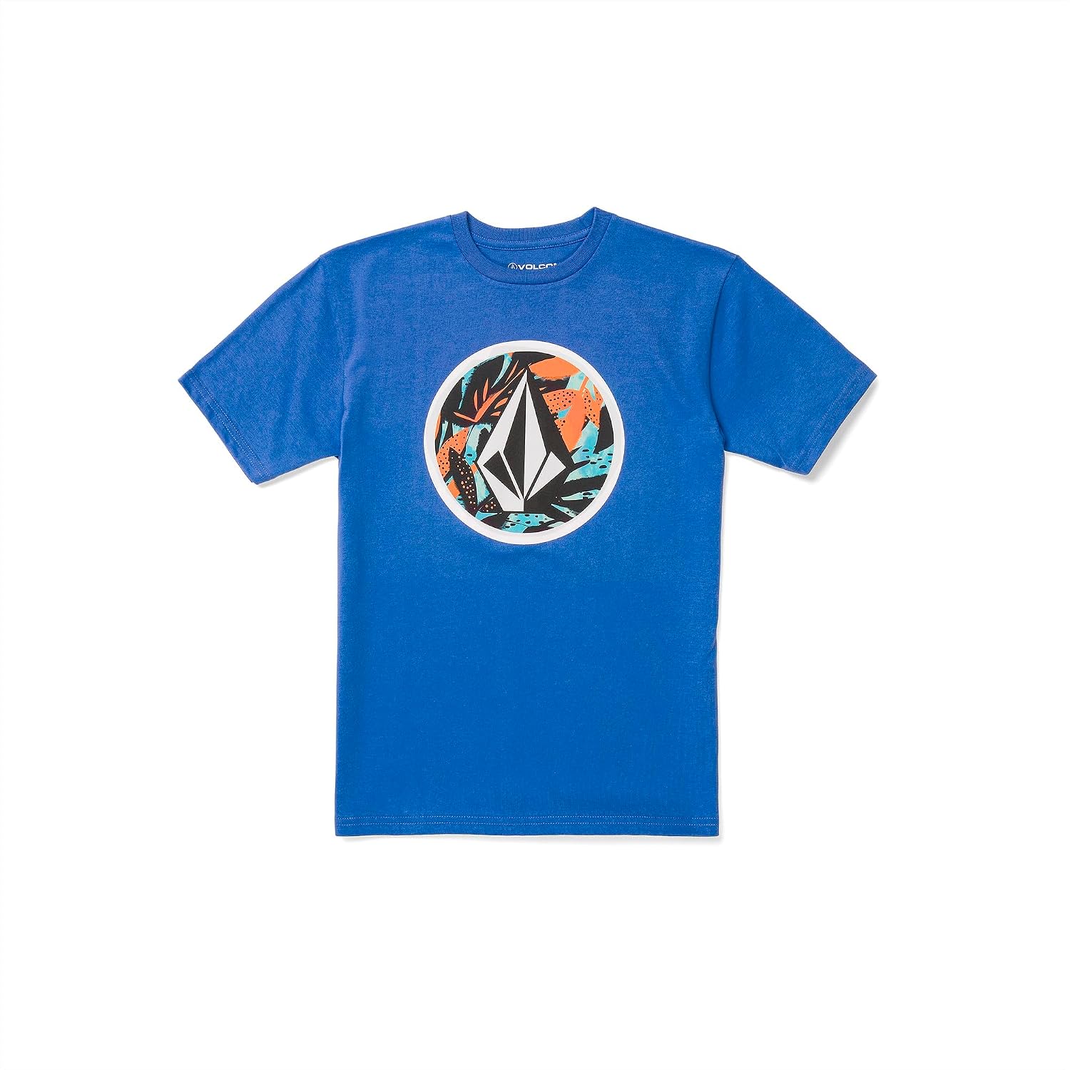 Volcom Boys' Circle Stone Short Sleeve Tee (Big Boys & Little Boys Sizes) Patriot Blue