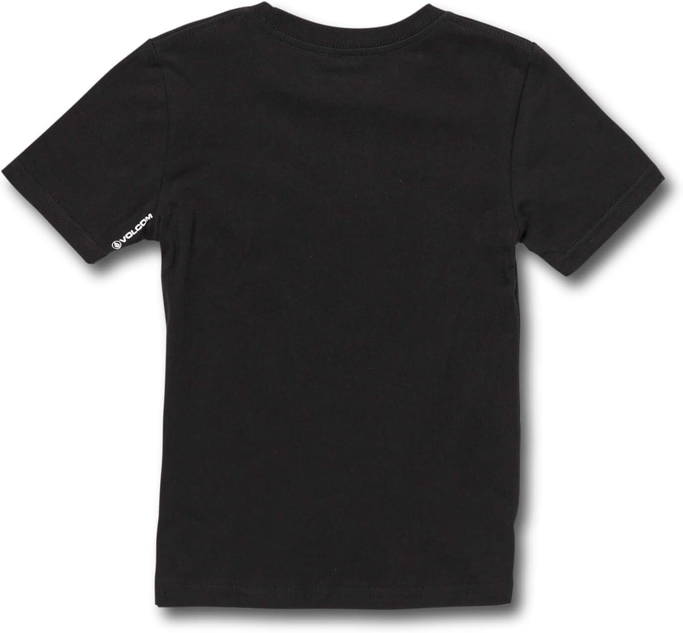 Volcom Boys Little Boys' Crisp Stone Short Sleeve Tee Youth Black