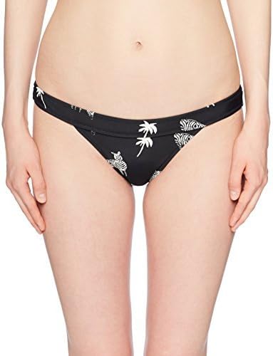 Volcom Women's Simply Solid Full Bikini Bottom (Regular & Plus Size) Night