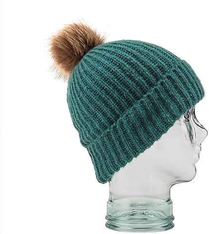 Volcom Women's V.co Lyra Snowboard Ski Beanie Balsam S4